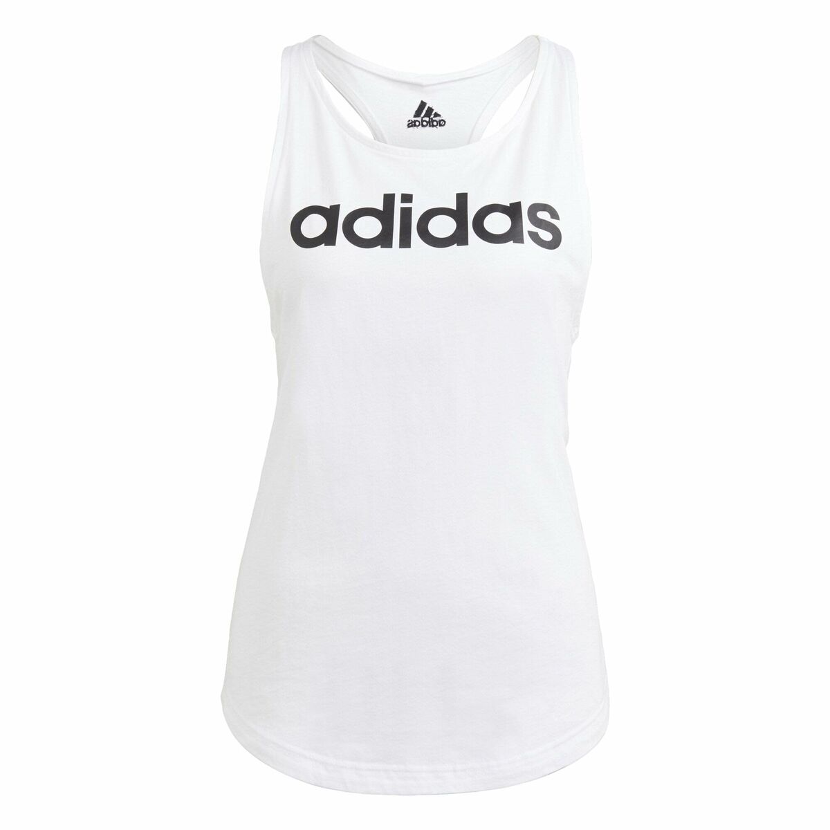 Women's Sleeveless T-shirt Adidas L-0