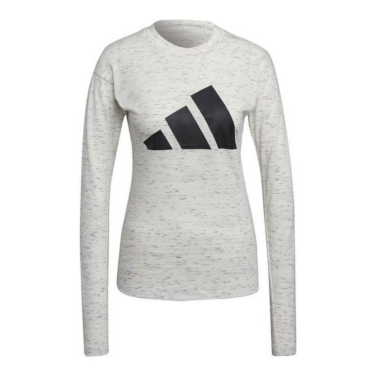 Women's long sleeve T-shirt Adidas Icons Winners 2.0 White-0