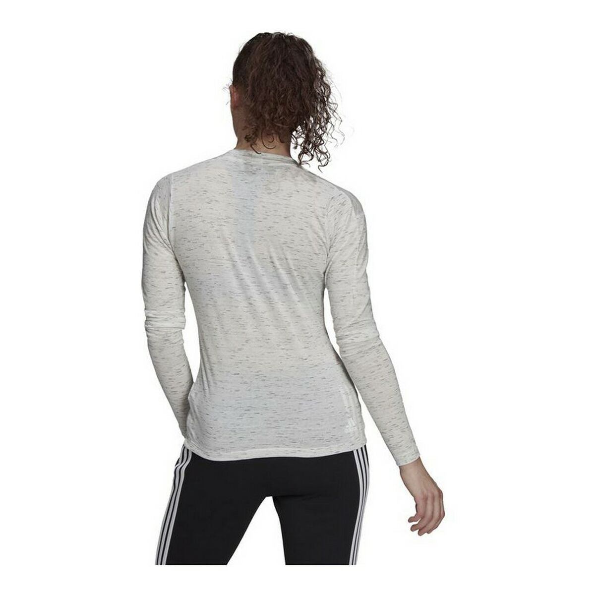 Women's long sleeve T-shirt Adidas Icons Winners 2.0 White-7