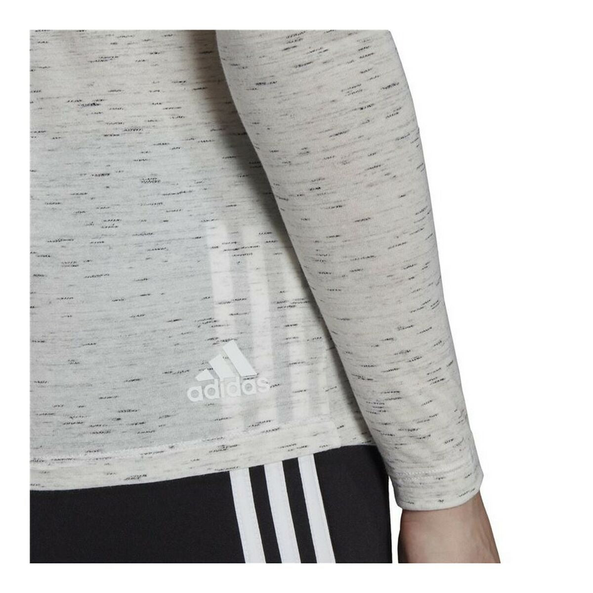 Women's long sleeve T-shirt Adidas Icons Winners 2.0 White-5