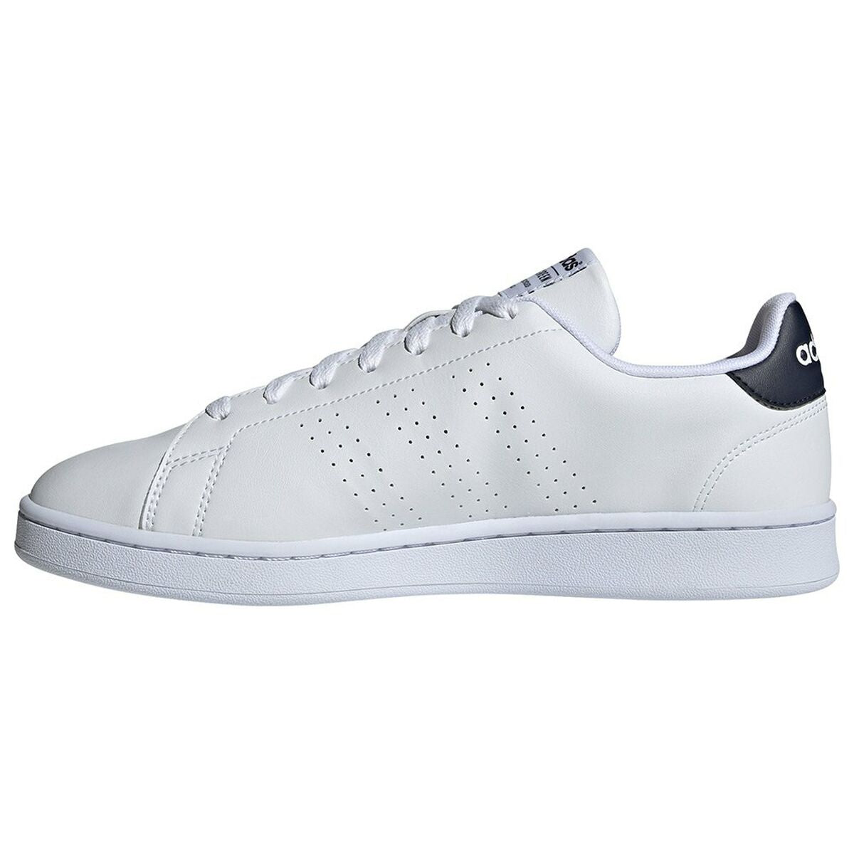 Men’s Casual Trainers Adidas ADVANTAGE GZ5299 White-15