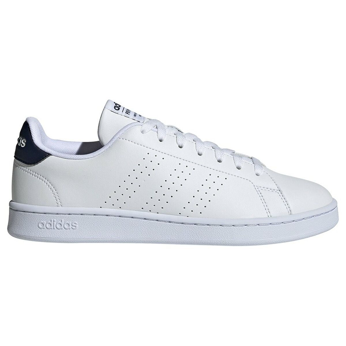 Men’s Casual Trainers Adidas ADVANTAGE GZ5299 White-14