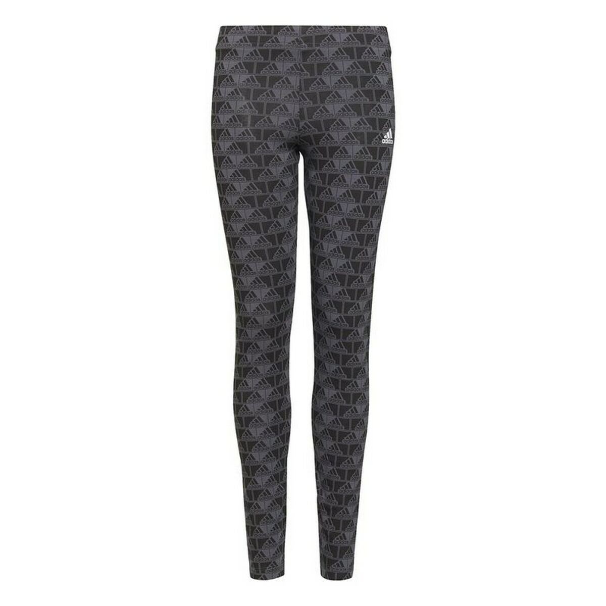 Sport leggings for Women Adidas Essentials Logo Grey-0