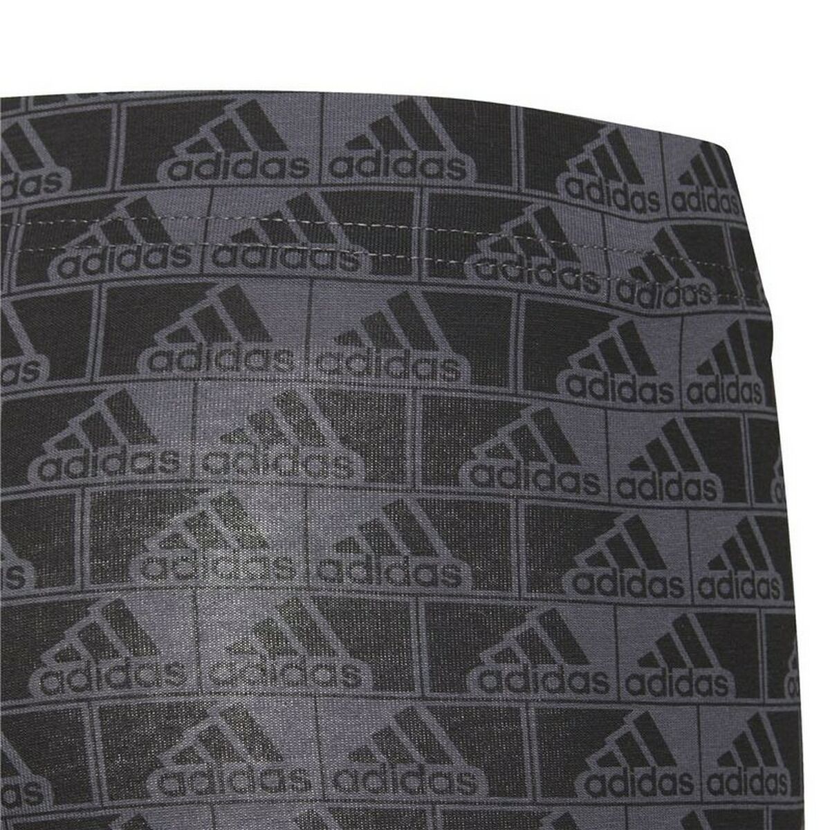 Sport leggings for Women Adidas Essentials Logo Grey-5