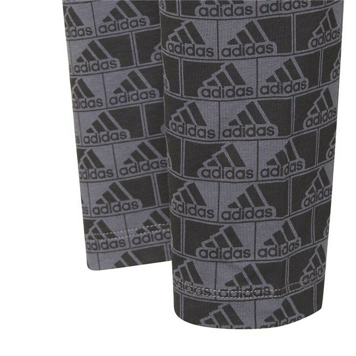 Sport leggings for Women Adidas Essentials Logo Grey-3