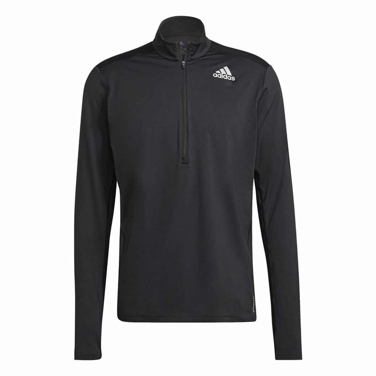 Men’s Long Sleeve T-Shirt Adidas Own The Run Black-0