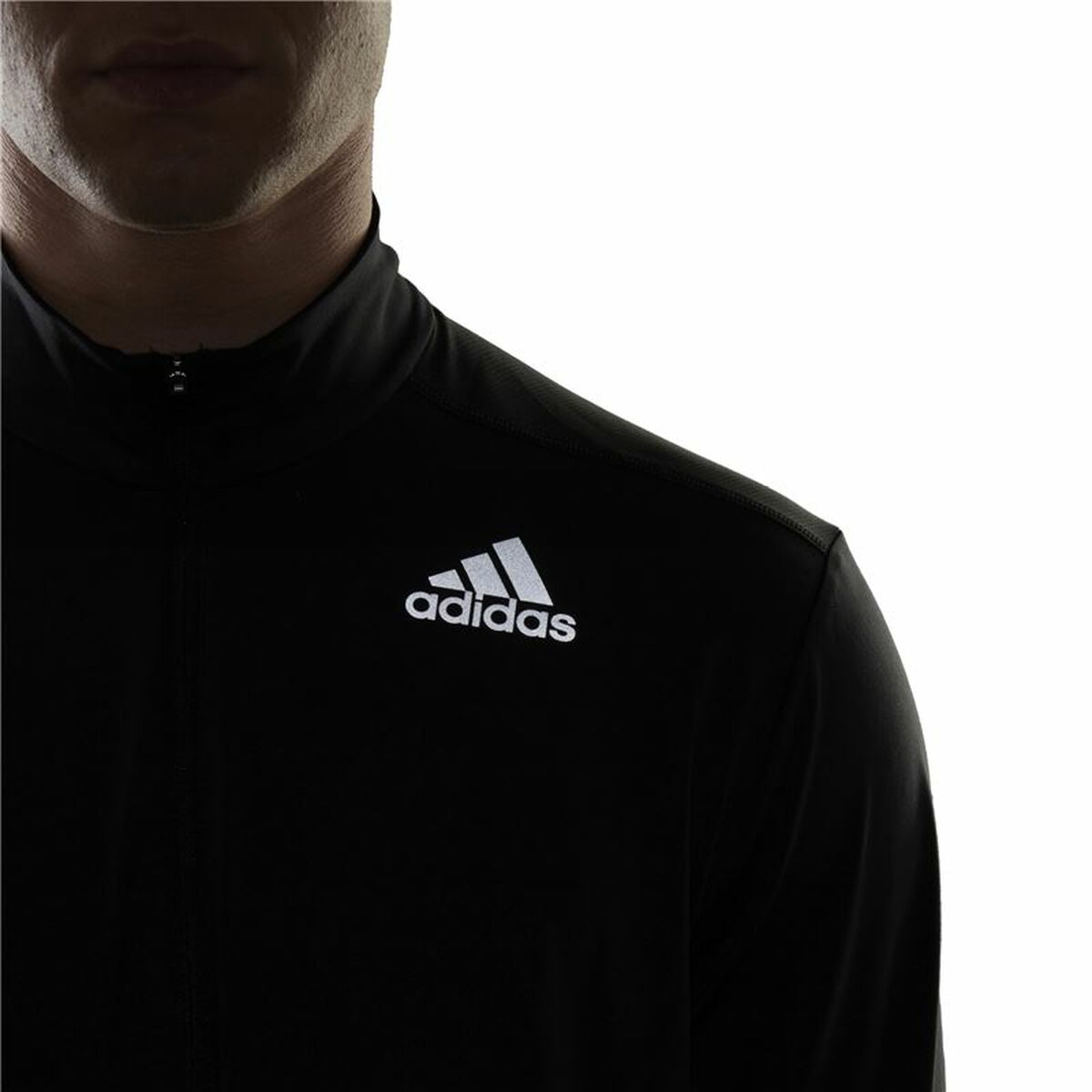 Men’s Long Sleeve T-Shirt Adidas Own The Run Black-3