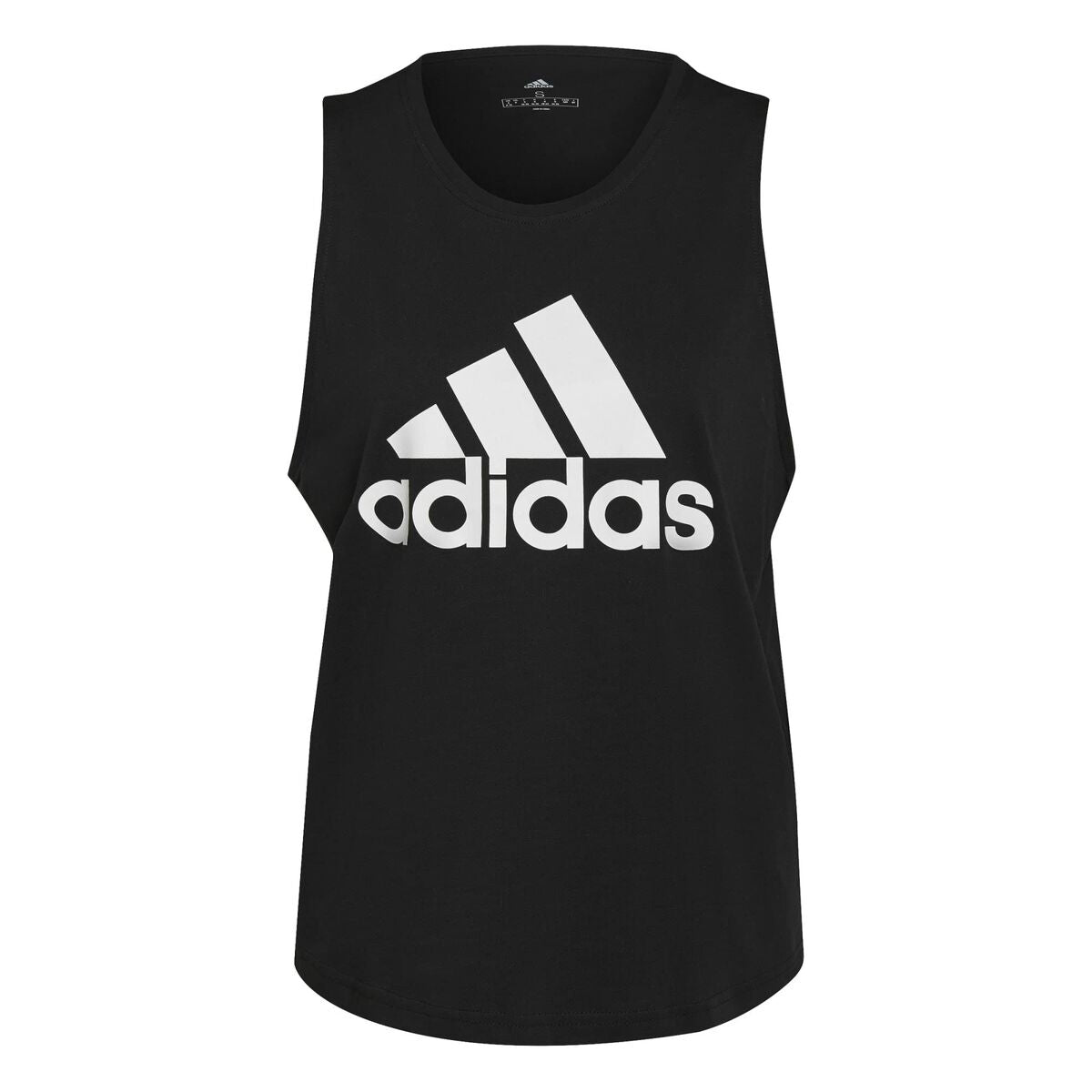 Women's Sleeveless T-shirt Adidas XS-0