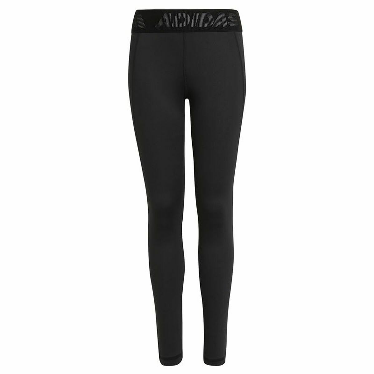 Sports Leggings for Children Adidas Techfit Aeroready Black-0