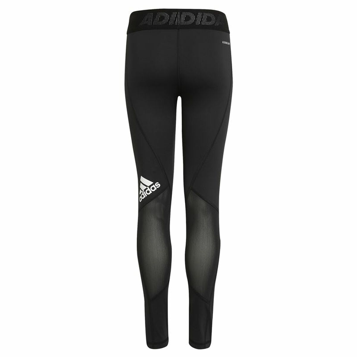 Sports Leggings for Children Adidas Techfit Aeroready Black-6