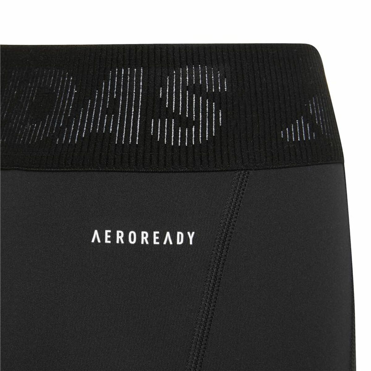 Sports Leggings for Children Adidas Techfit Aeroready Black-5