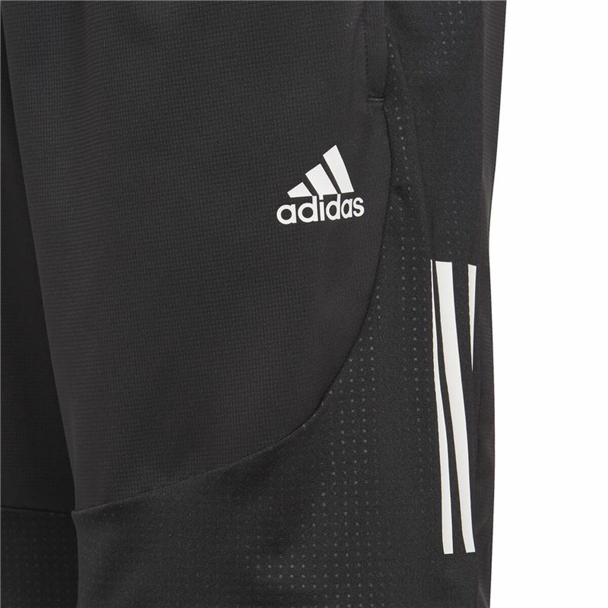 Sport Shorts for Kids Adidas XFG Aeroready Black-3