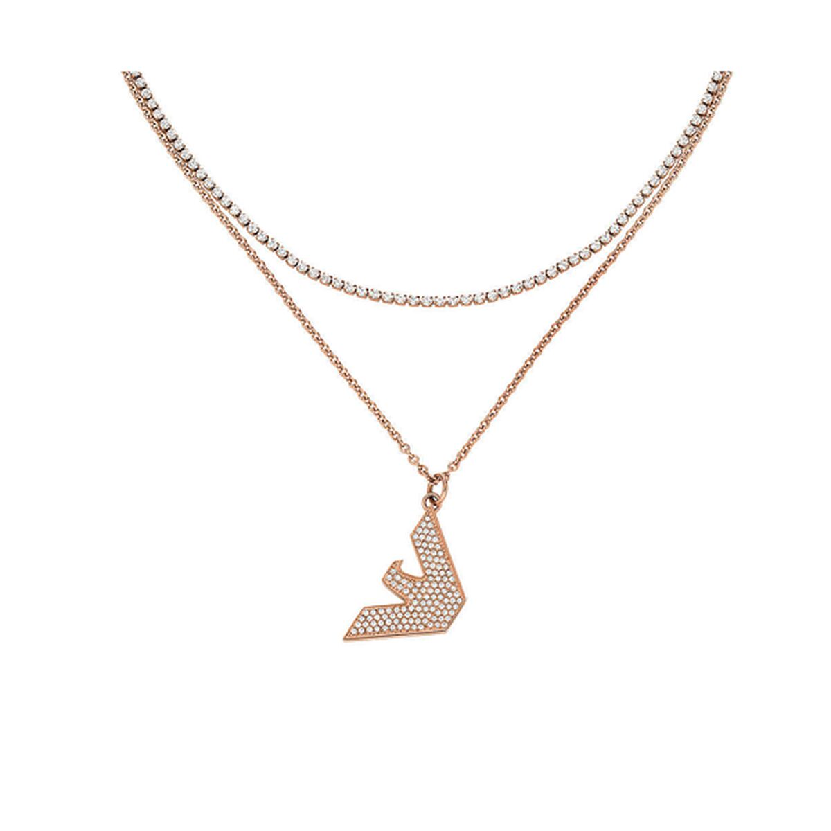 Ladies' Necklace Emporio Armani ICONIC-2