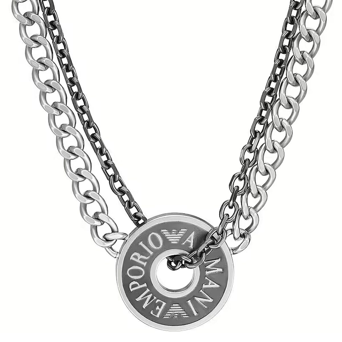 Men's Necklace Emporio Armani EGS3093040-0