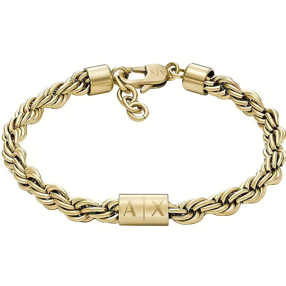 Men's Bracelet Armani Exchange AXG0124710 Stainless steel-0