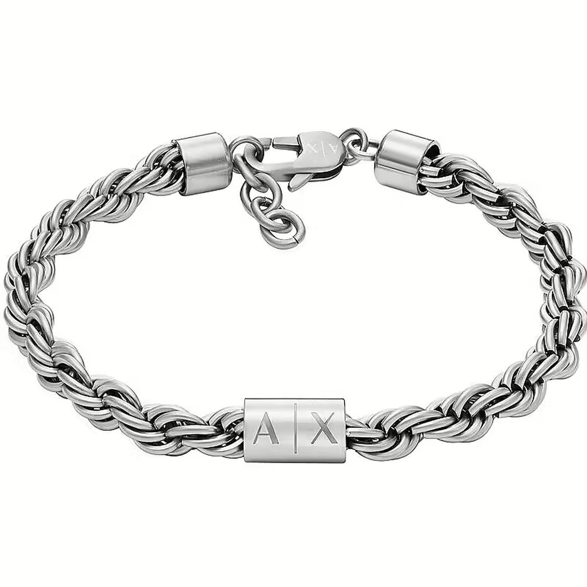 Men's Bracelet Armani Exchange AXG0123040 Stainless steel-0