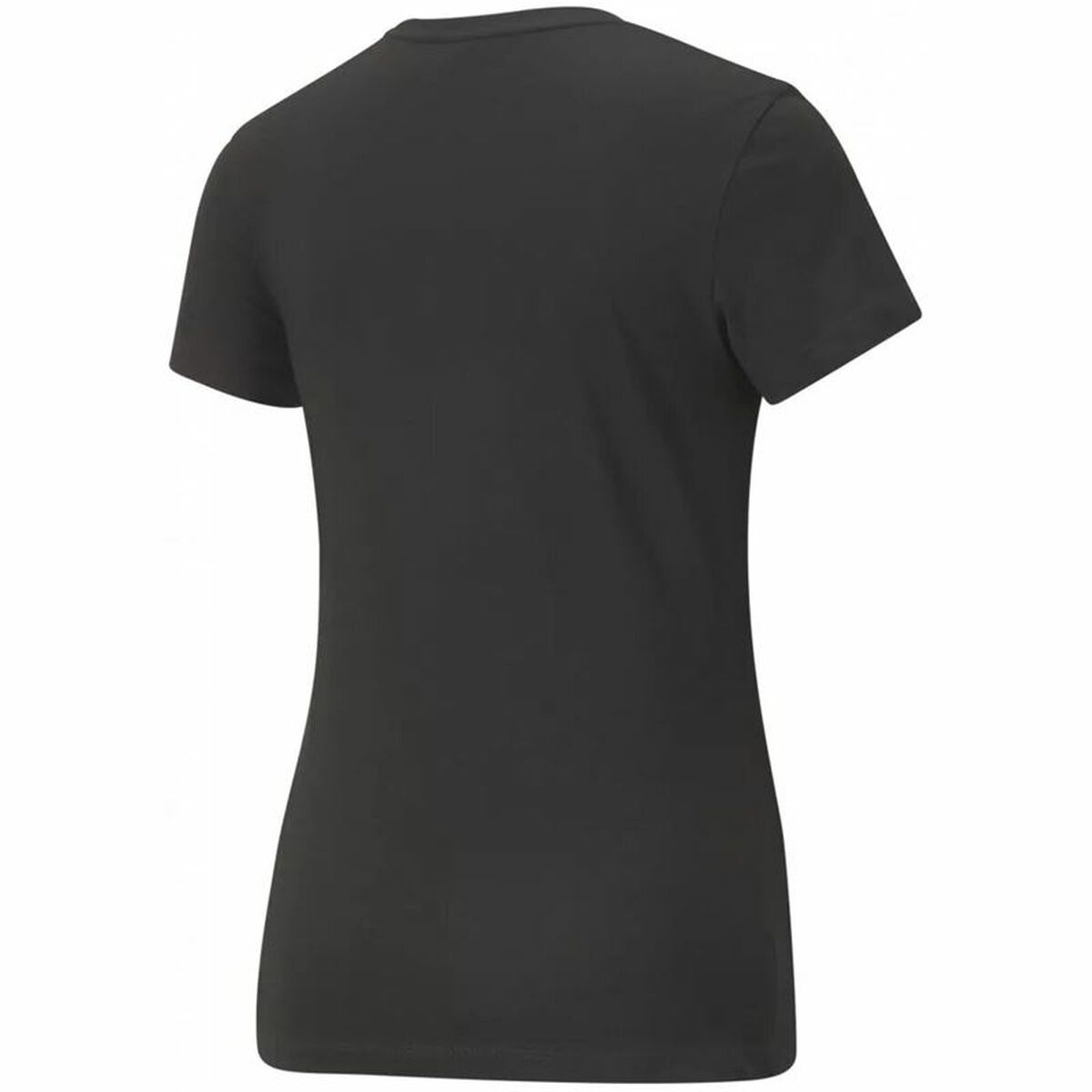 Short-sleeve Sports T-shirt Puma Essentials+ Embroidery Black-2