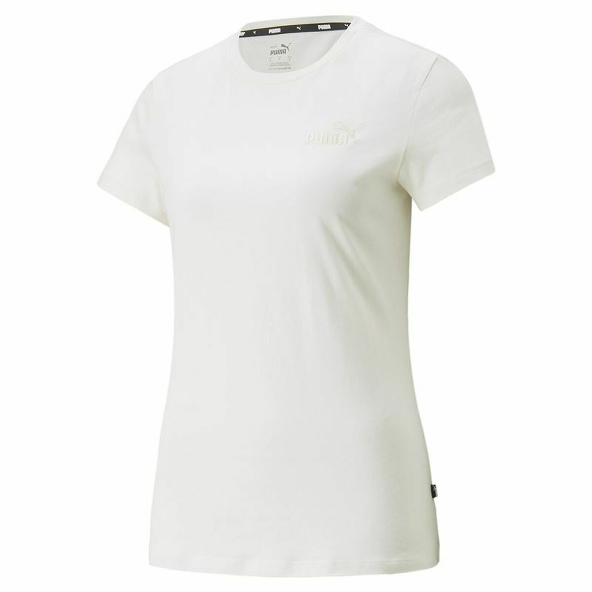 Women’s Short Sleeve T-Shirt Puma White-0