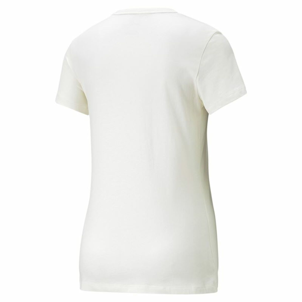 Women’s Short Sleeve T-Shirt Puma White-4