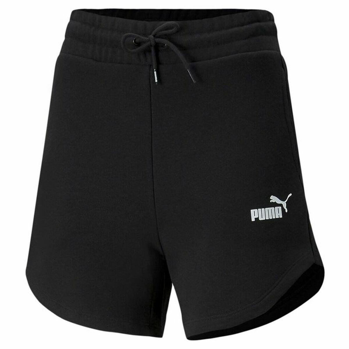 Long Sports Trousers Puma ESS Black Lady-1