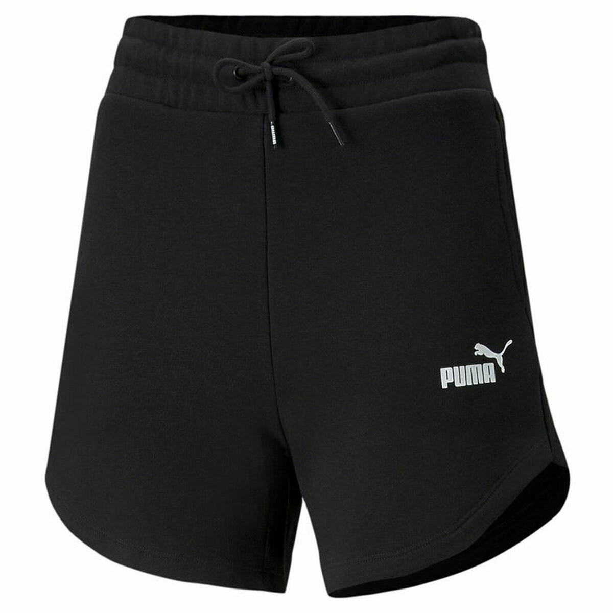 Long Sports Trousers Puma ESS Black Lady-0