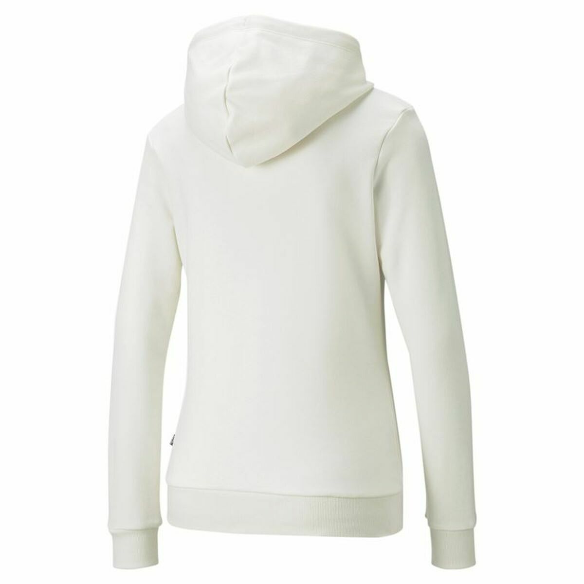 Women’s Hoodie Puma Essentials Embroidery White-4