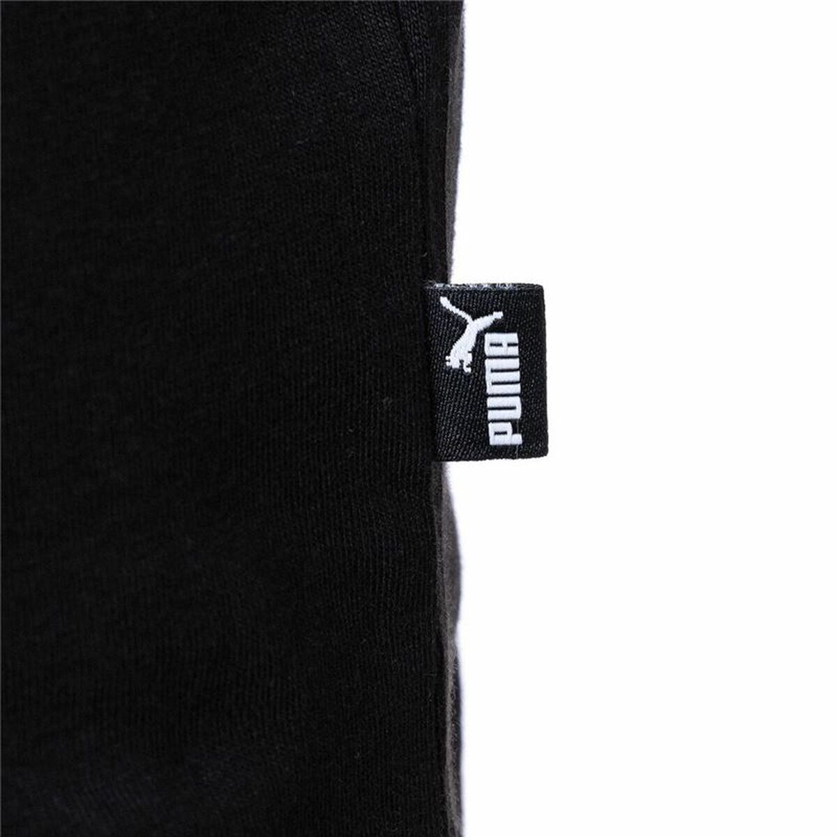 Children’s Short Sleeve T-Shirt Puma Power Logo Black-2