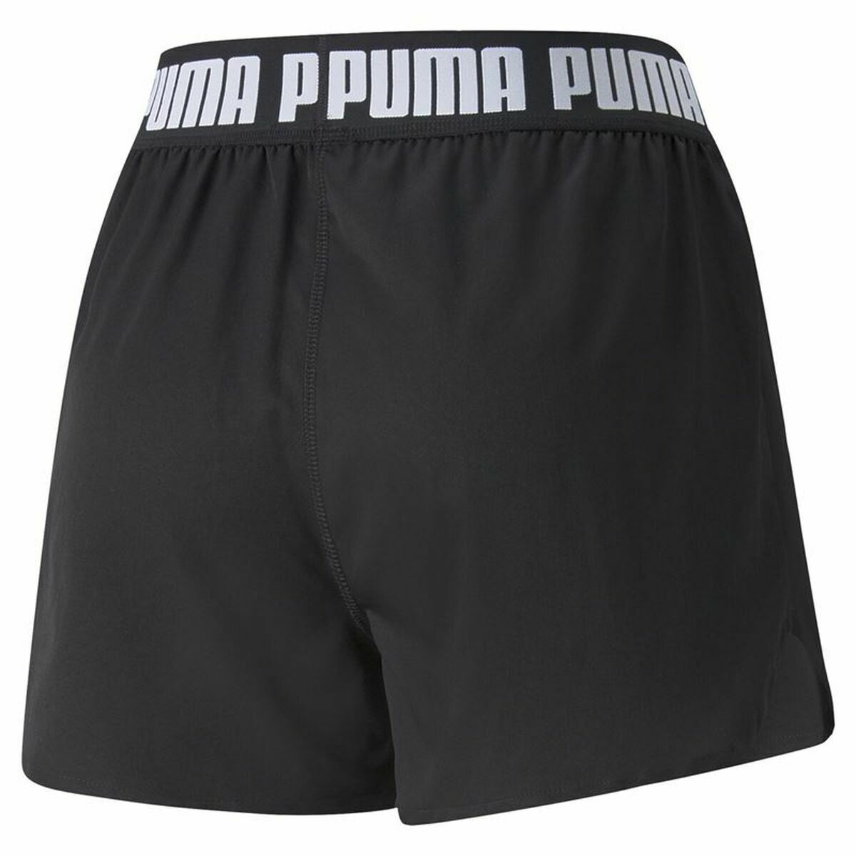 Sports Shorts for Women Puma Train Strong Woven Black-2