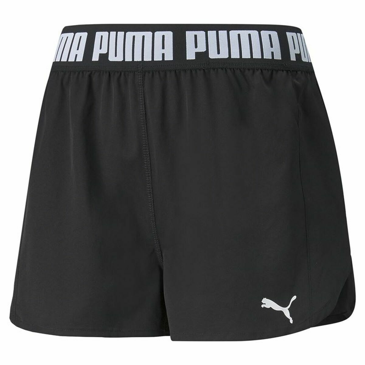 Sports Shorts for Women Puma Train Strong Woven Black-1