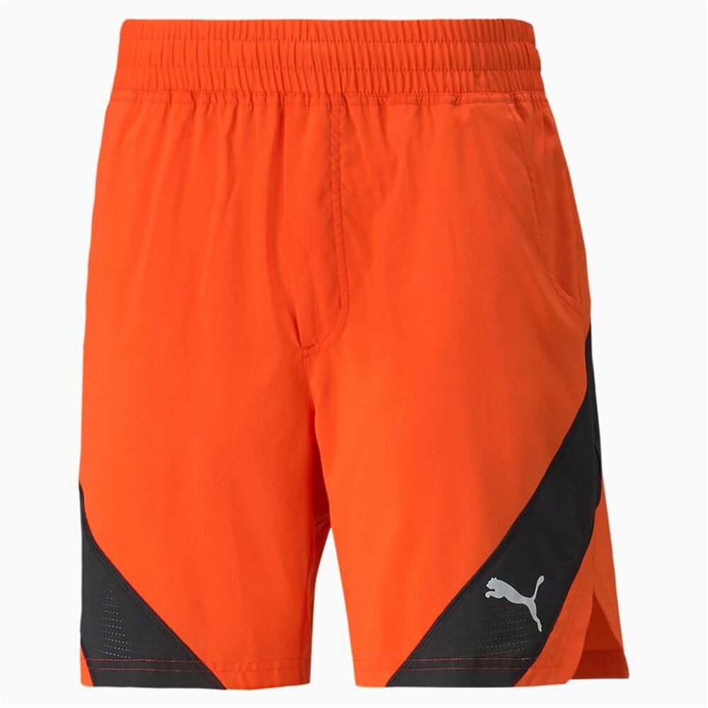 Adult Trousers Puma Vent Woven 7 Orange Men-5