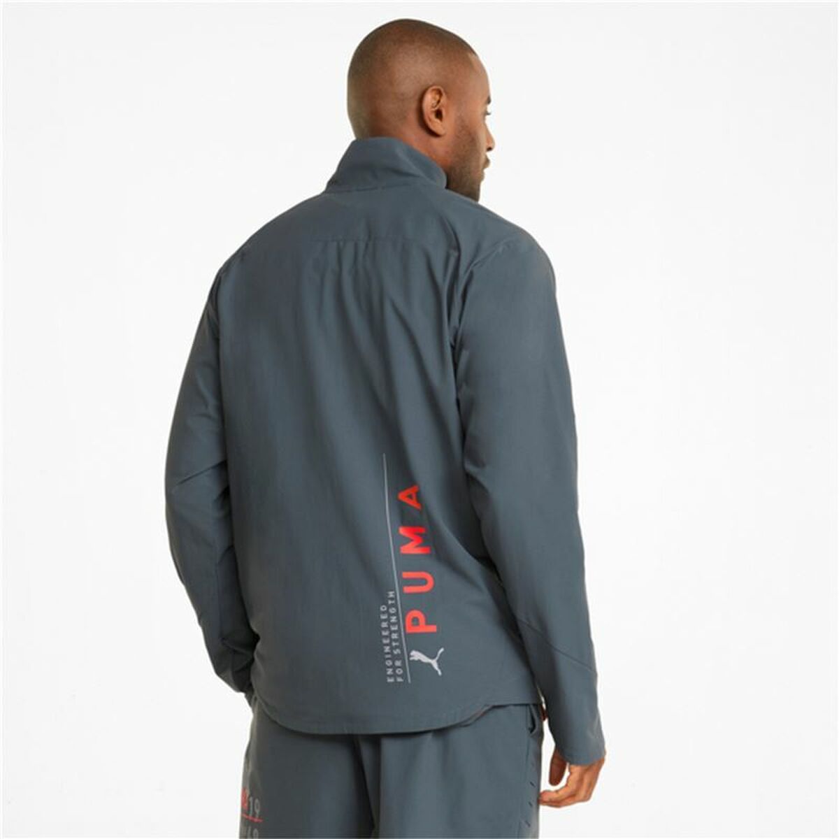 Men's Sports Jacket Puma Train Ultraweave Dark grey-9