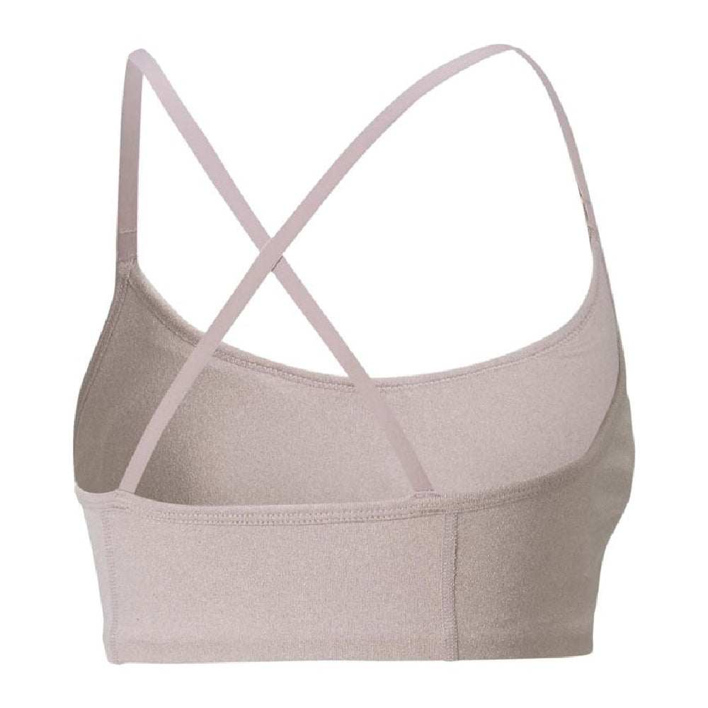 Sports Bra Puma Low Impact Studio Foundation Grey Light mauve-4