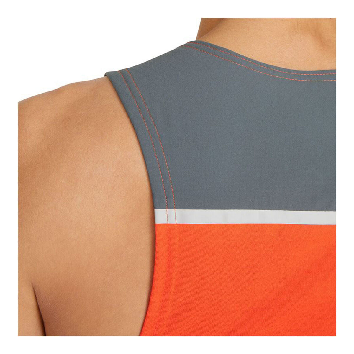 Men’s Short Sleeve T-Shirt Puma Train Everfresh Tank Orange-5