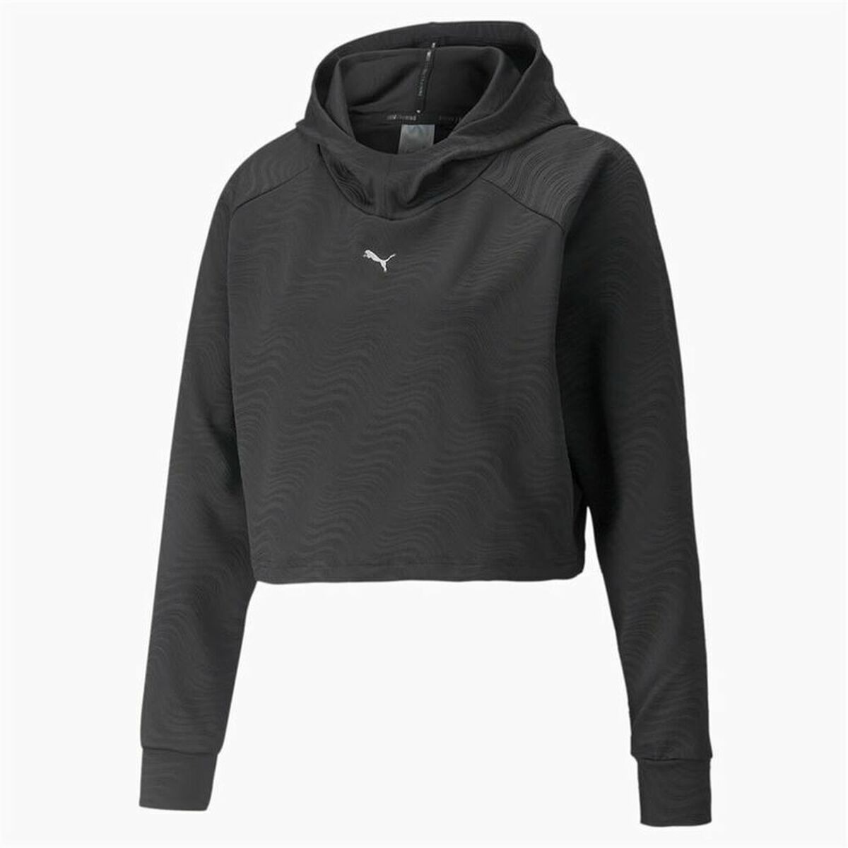 Women’s Hoodie Puma Flawless Pullover W Black-1