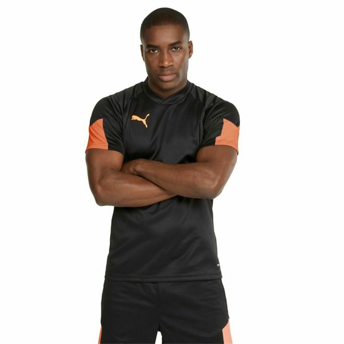 Men's Short-sleeved Football Shirt Puma Individual Final-3