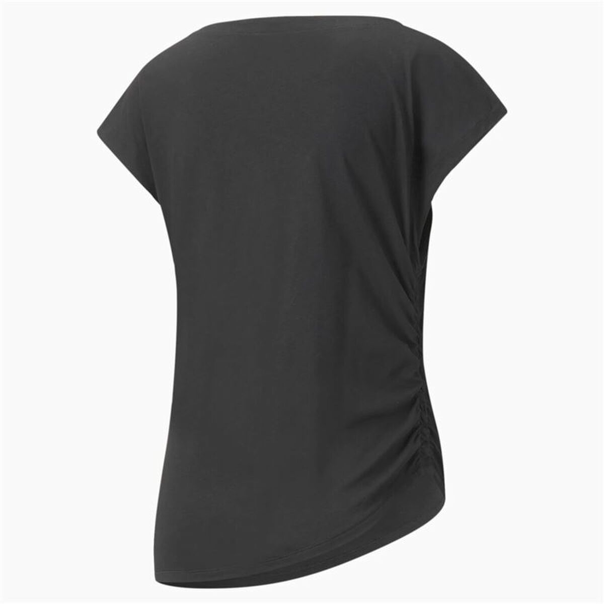 Women’s Short Sleeve T-Shirt Puma Studio Foundation Black-5