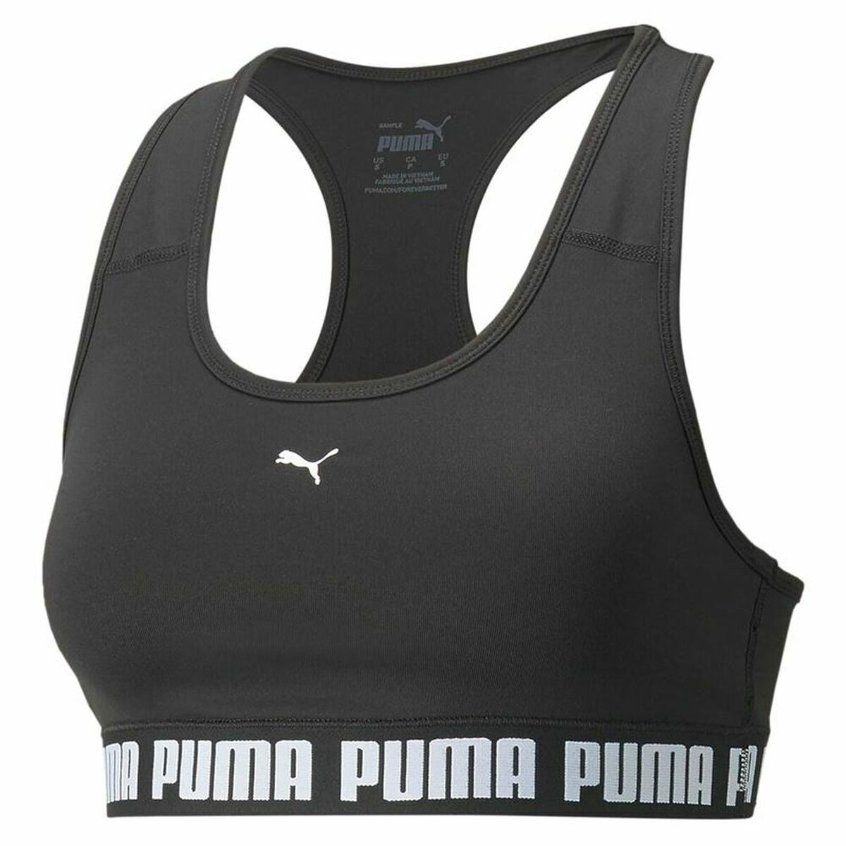 Sports Bra Puma Mid - Strong Impact Black-0