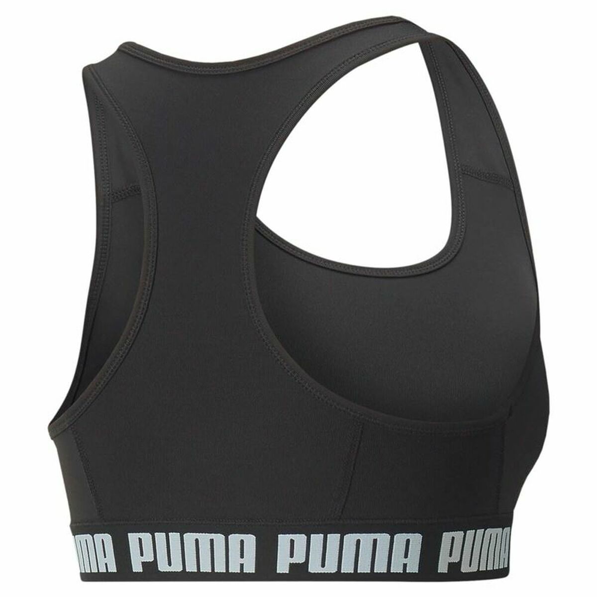 Sports Bra Puma Mid - Strong Impact Black-3