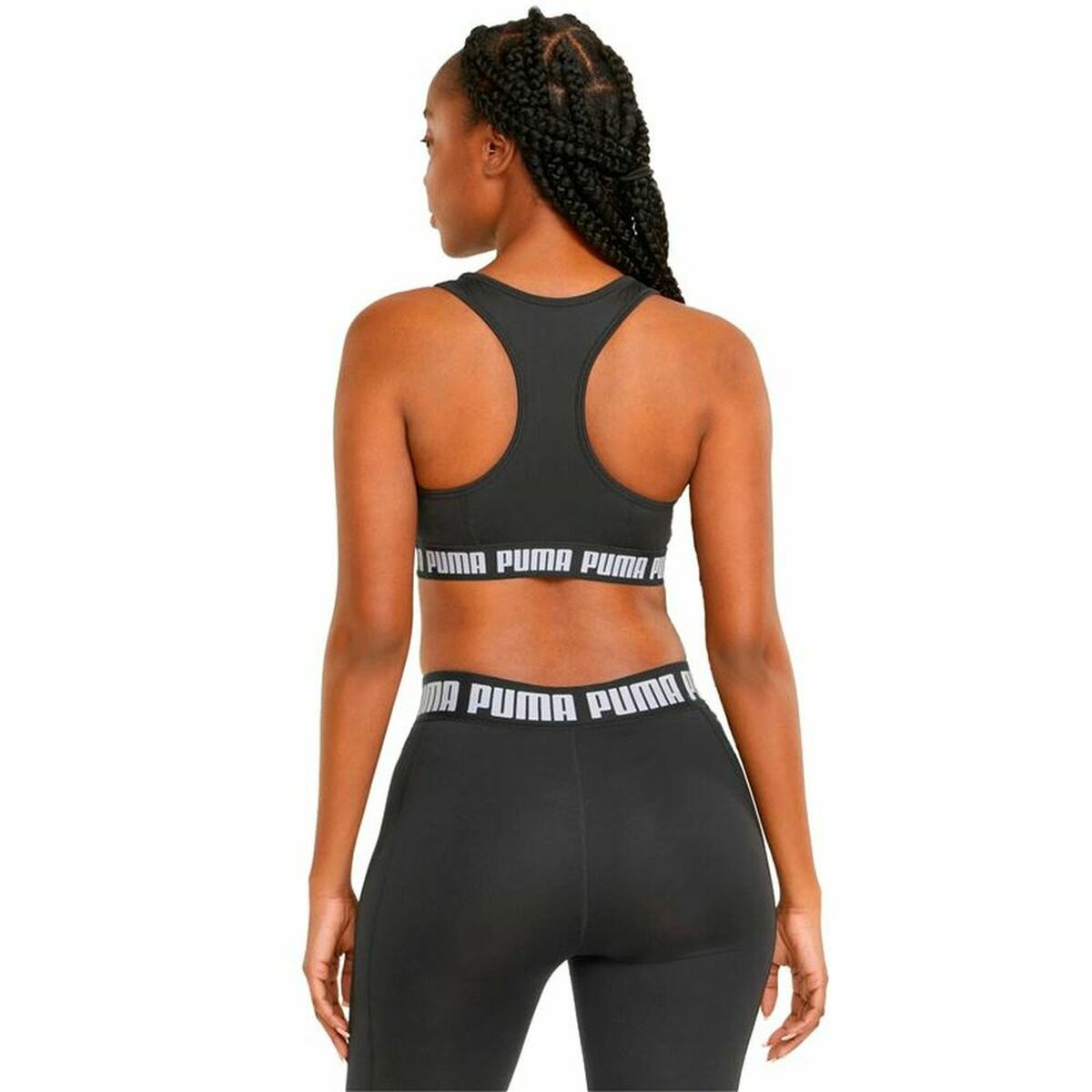 Sports Bra Puma Mid - Strong Impact Black-1