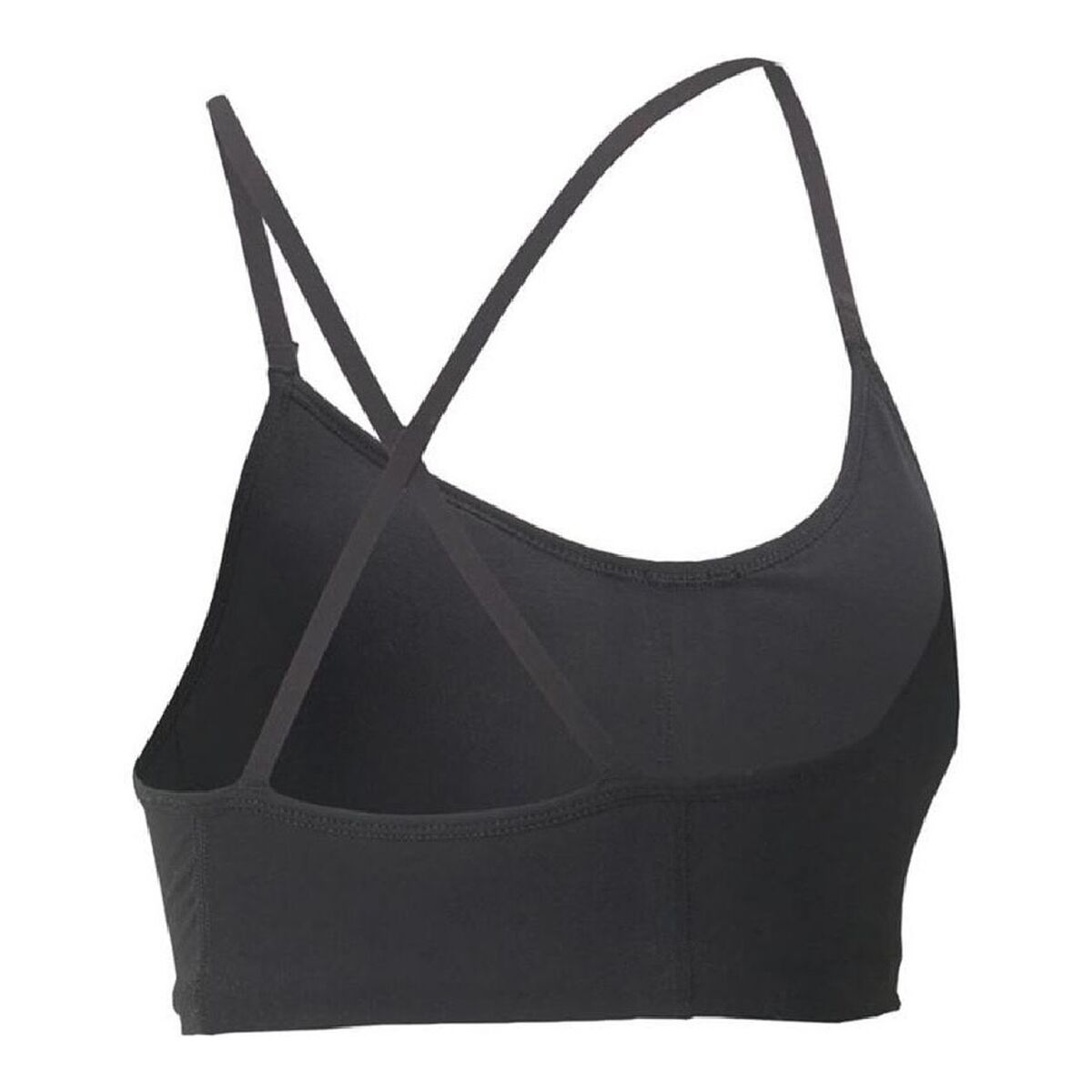 Sports Bra Puma Low Impact Studio Foundation Black-1