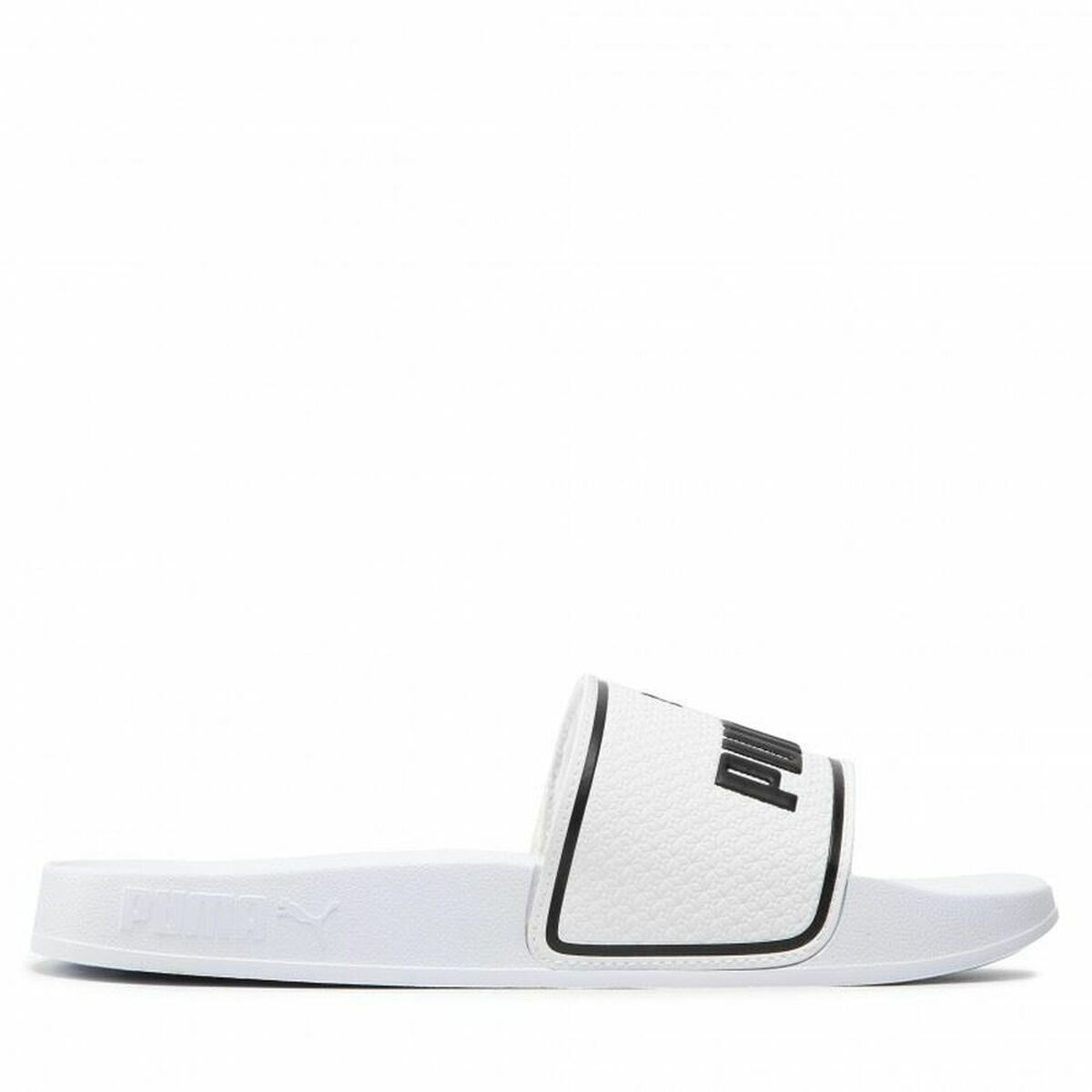 Men's Flip Flops Puma Leadcat 2.0 White-1