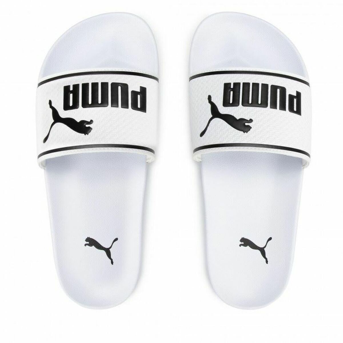 Men's Flip Flops Puma Leadcat 2.0 White-0