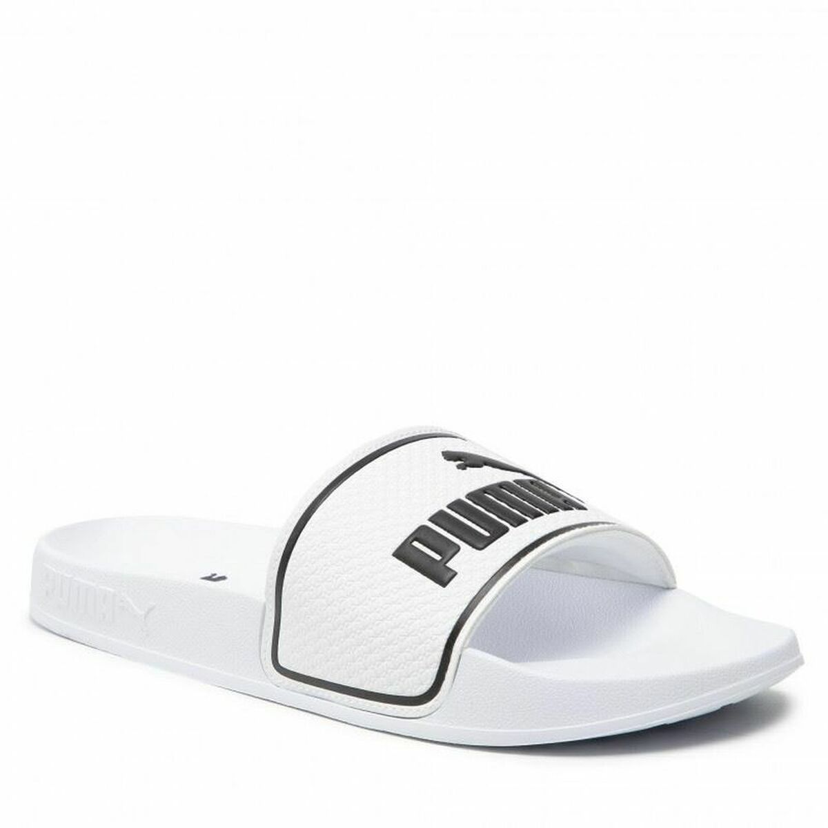 Men's Flip Flops Puma Leadcat 2.0 White-3