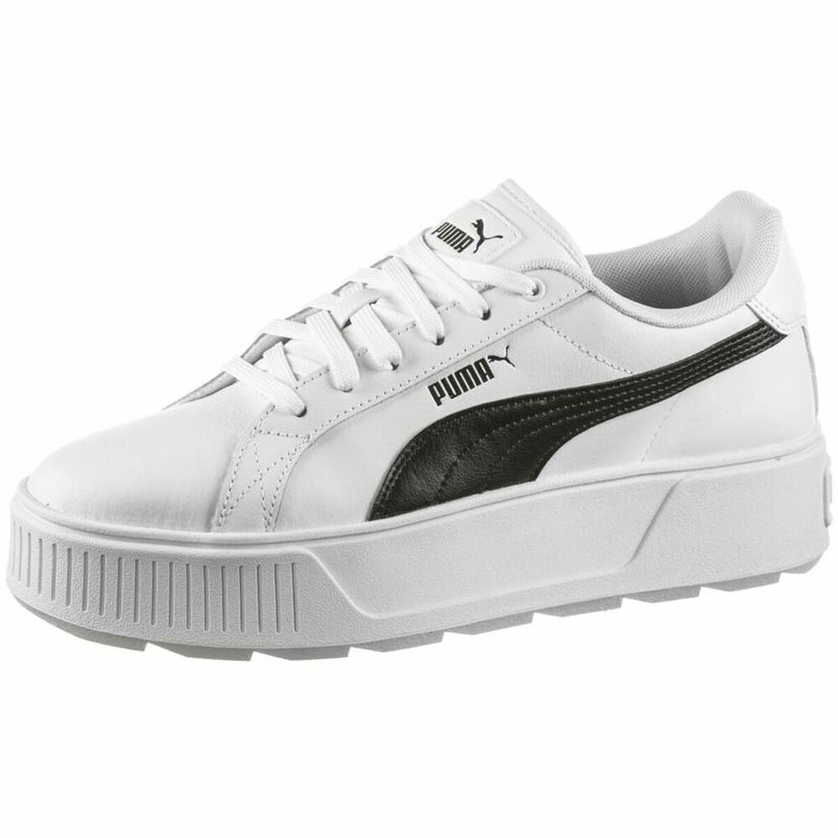 Women's casual trainers Puma Karmen W White-3