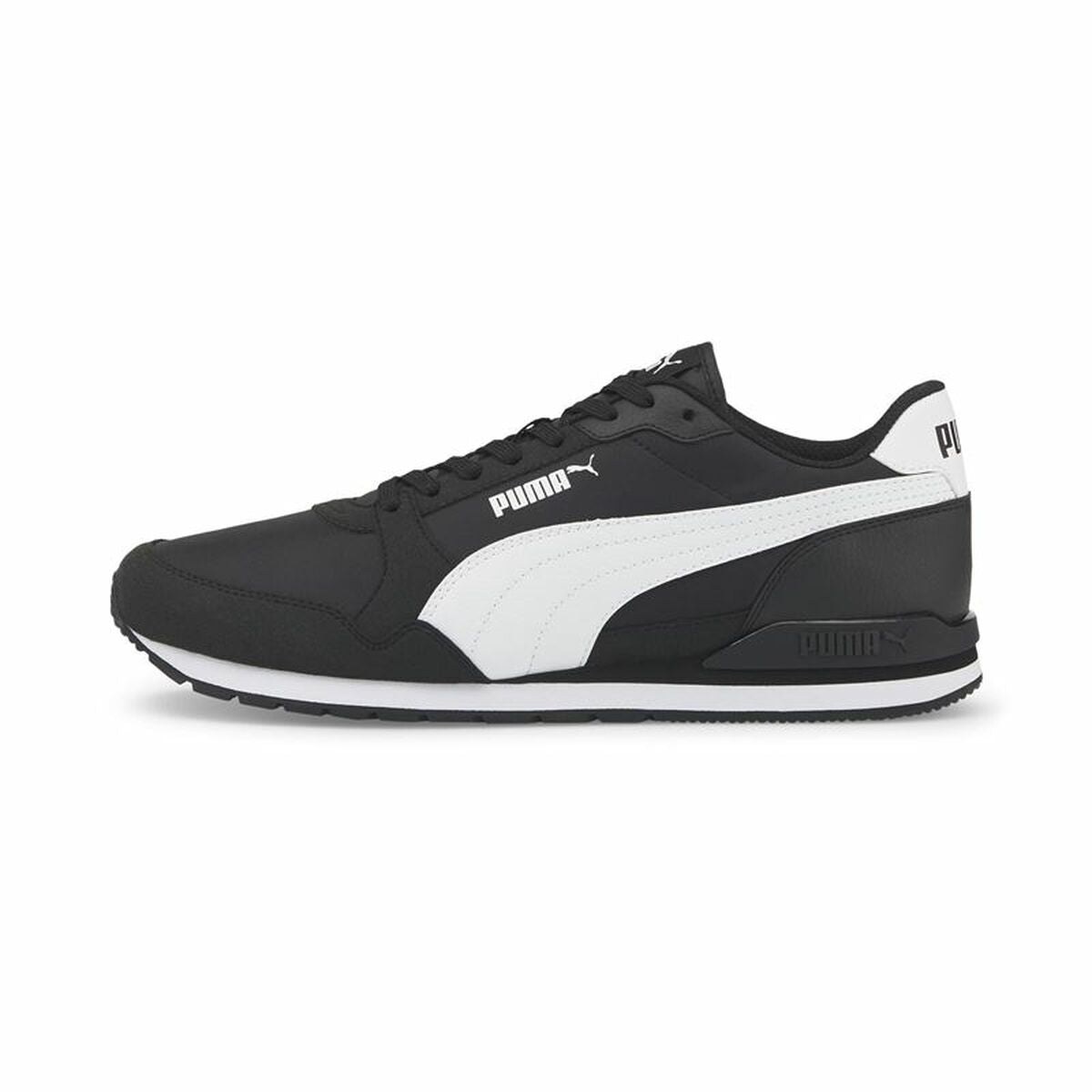 Running Shoes for Adults Puma ST Runner V3 Black-0