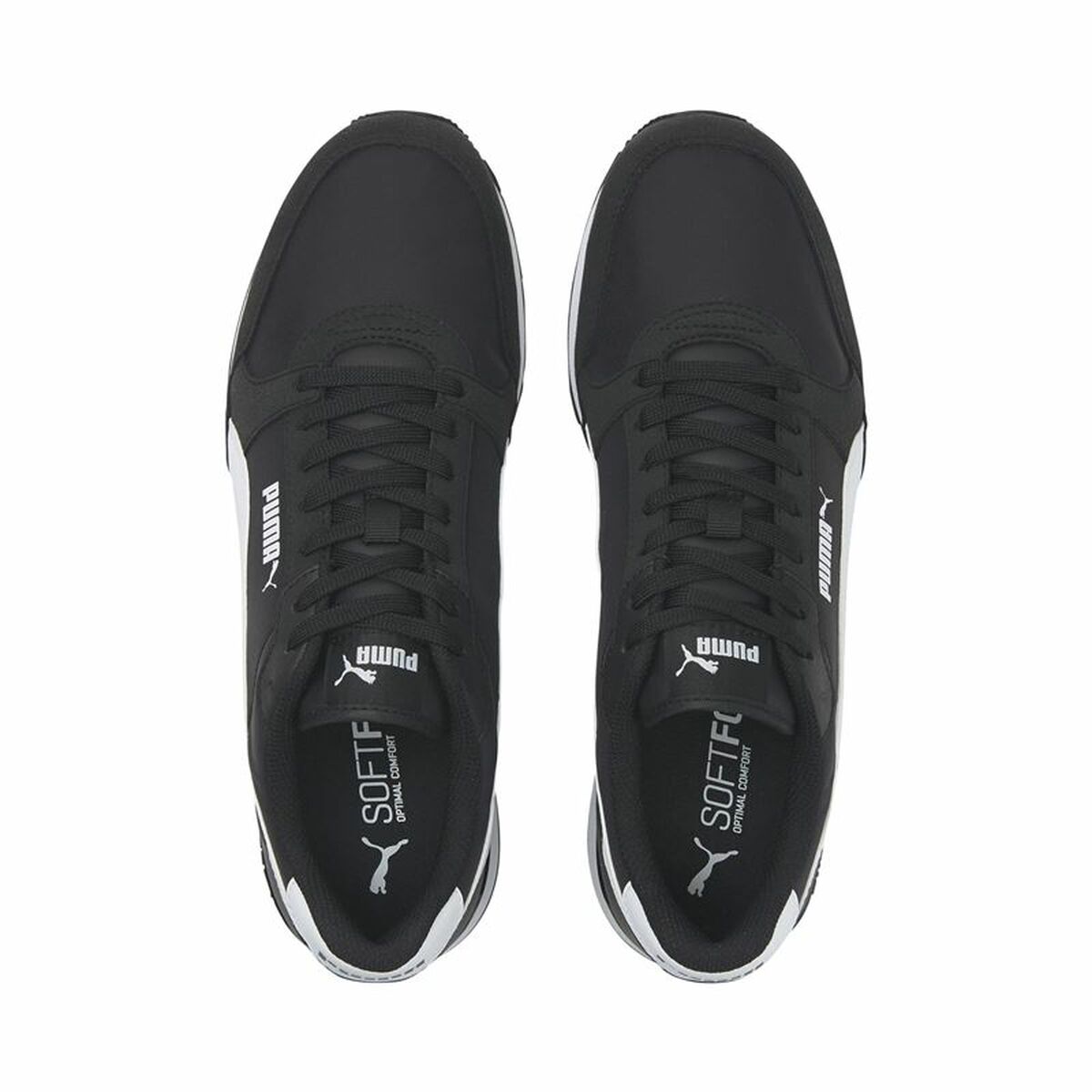 Running Shoes for Adults Puma ST Runner V3 Black-4