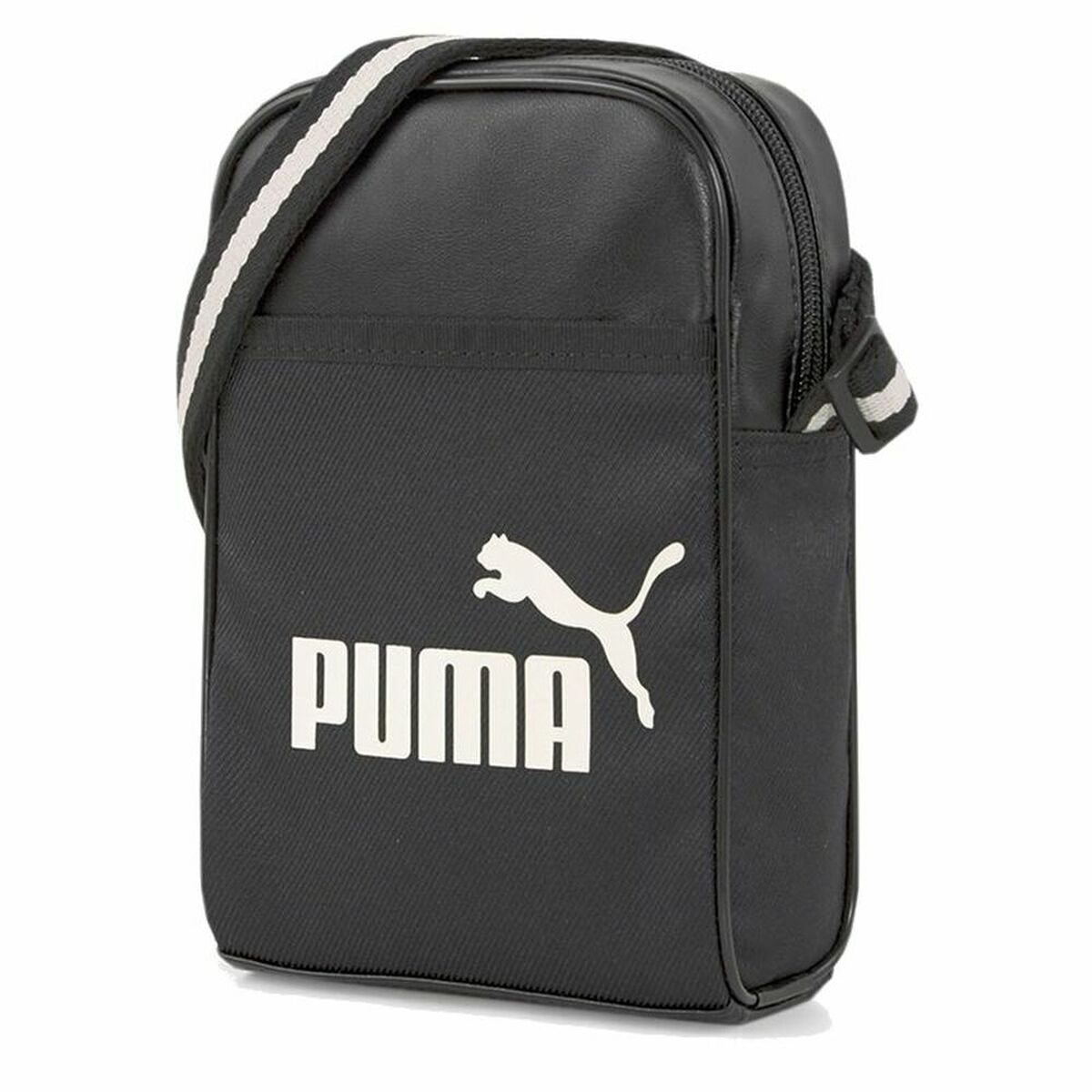 Shoulder Bag Campus Compact Puma 078827 01 Black-0