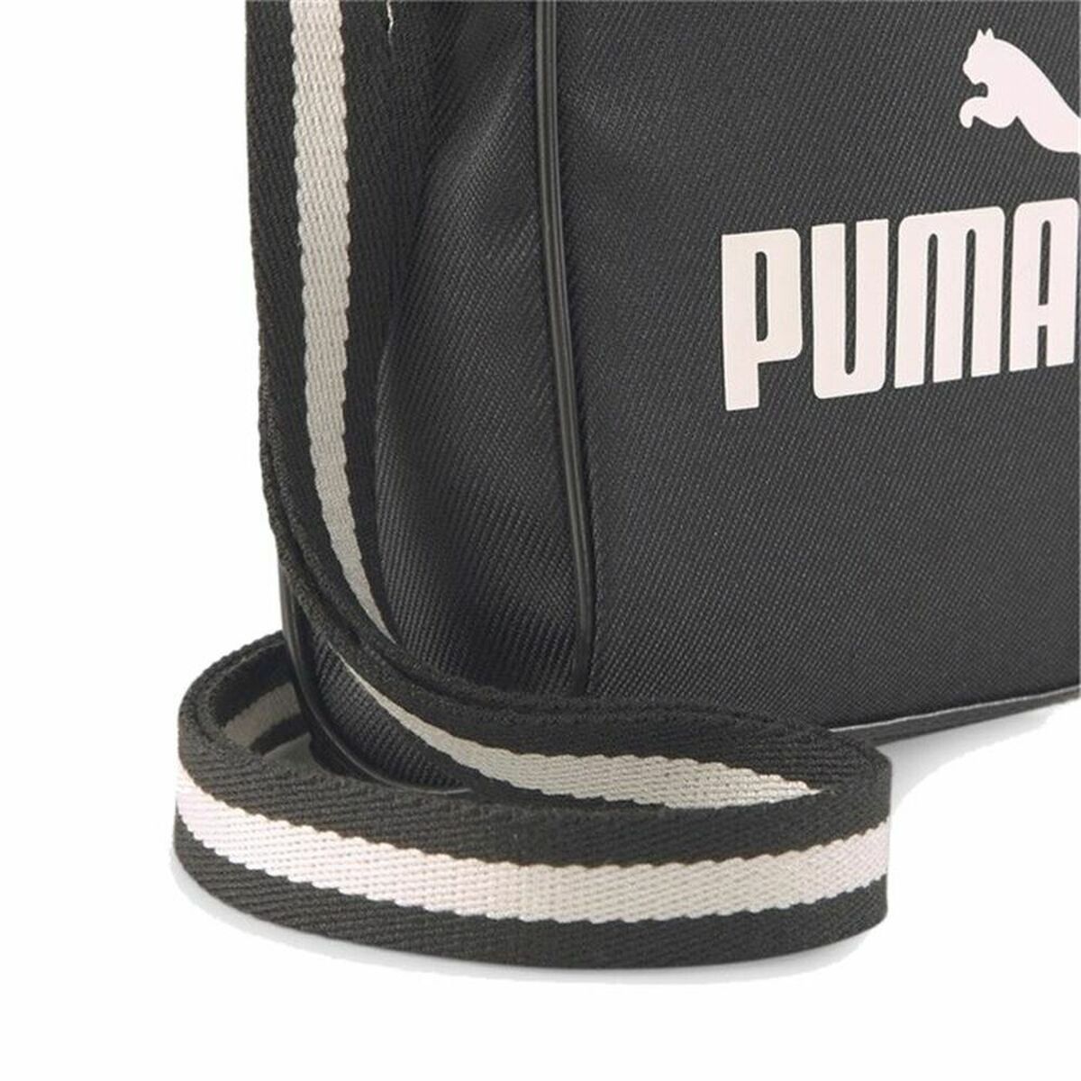 Shoulder Bag Campus Compact Puma 078827 01 Black-2