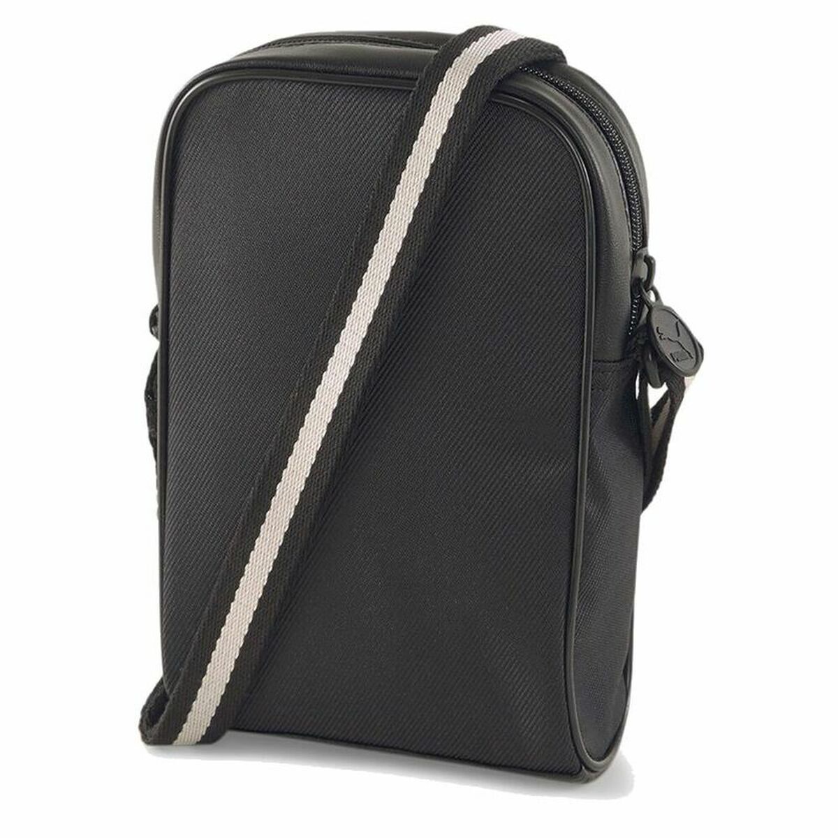 Shoulder Bag Campus Compact Puma 078827 01 Black-1