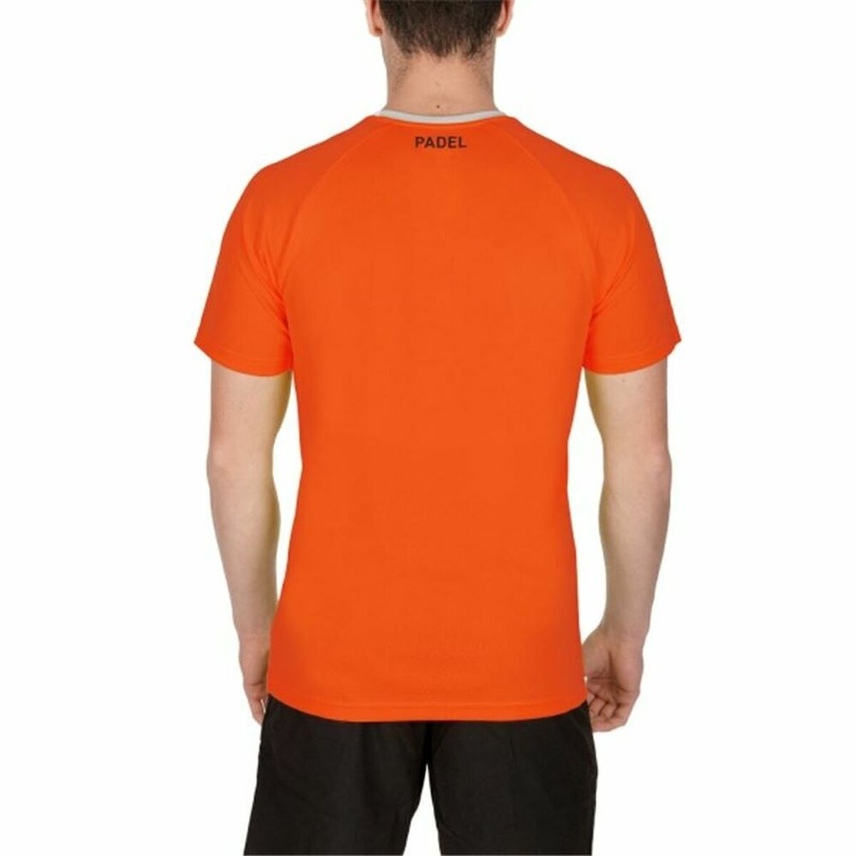 Men’s Short Sleeve T-Shirt Puma TeamLIGA Orange Men-8